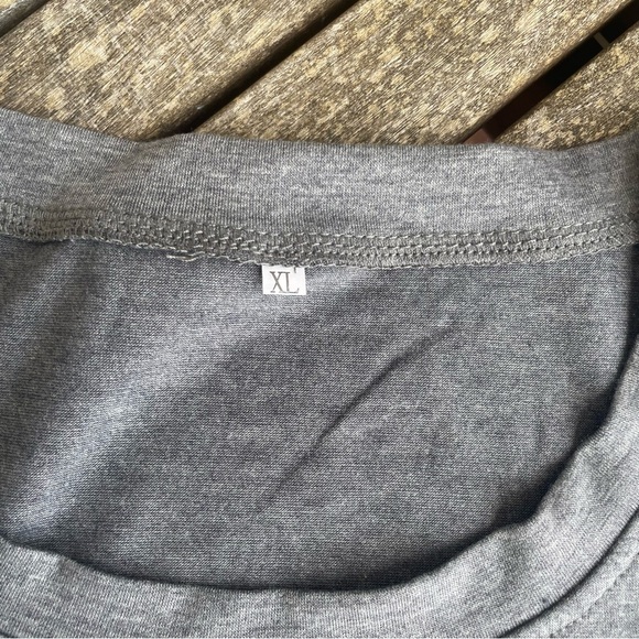 NWT - Stranger Things Shirt XL - Gray -  Women - Picture 7 of 9